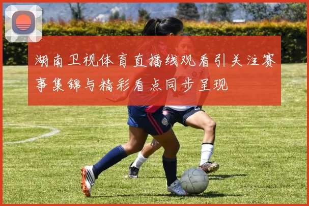 湖南卫视体育直播线观看引关注赛事集锦与精彩看点同步呈现