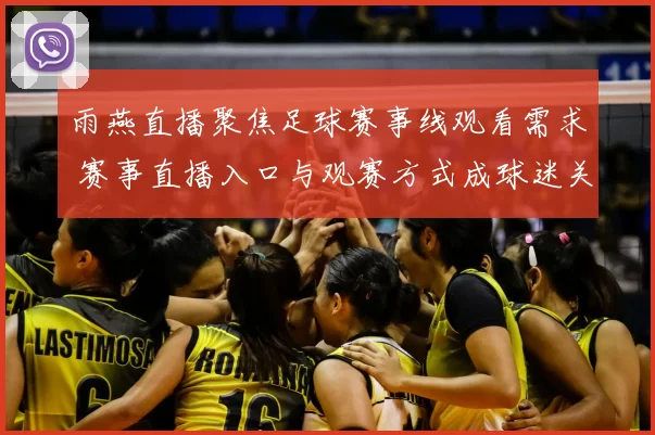 雨燕直播聚焦足球赛事线观看需求 赛事直播入口与观赛方式成球迷关注焦点