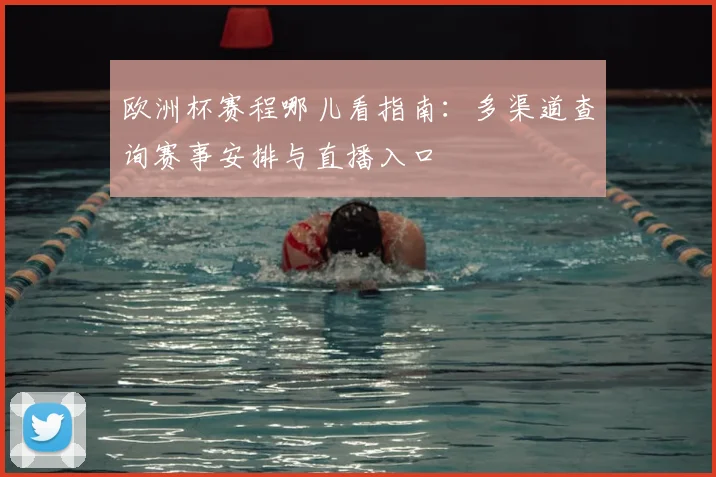 欧洲杯赛程哪儿看指南:多渠道查询赛事安排与直播入口